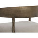 Zanatta 35 inch Zenith Taupe Grey Counter Stool